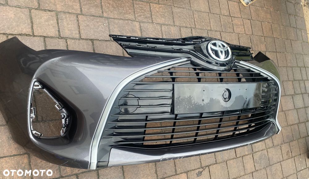 YARIS III 14-17 ZDERZAK KMP 1G6 BD ORG.