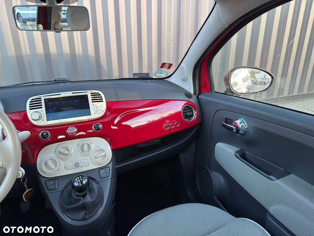 Fiat 500 1.2 8V Lounge - 21