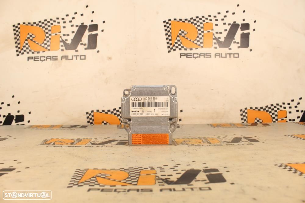 Centralina De Airbags Audi Tt (8J3)  8J0959655 / 0285001795 / 8J0 959 - 1