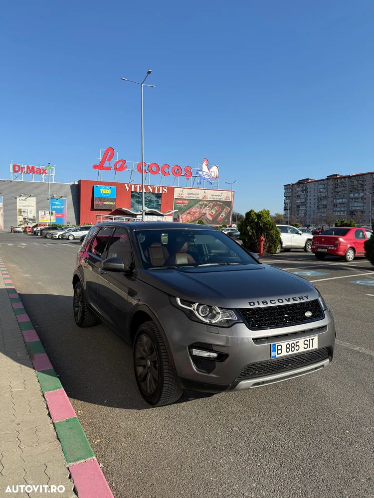 Land Rover Discovery Sport 2.0 l TD4 HSE Luxury Aut. - 12