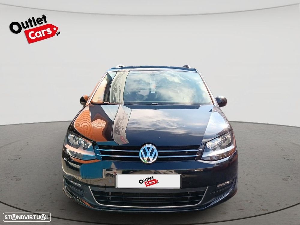 VW Sharan 2.0 TDI Blue Confortline - 12