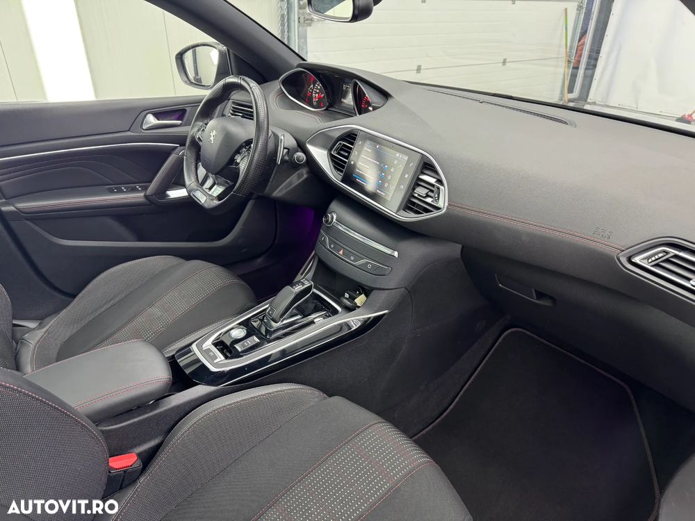 Peugeot 308 PureTech 130 EAT6 Stop & Start GT-Line Edition - 10