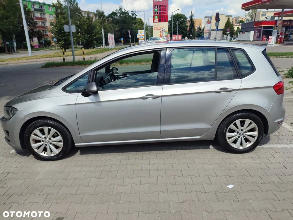 Volkswagen Golf Sportsvan SV 1.4 TSI BMT Comfortline - 1