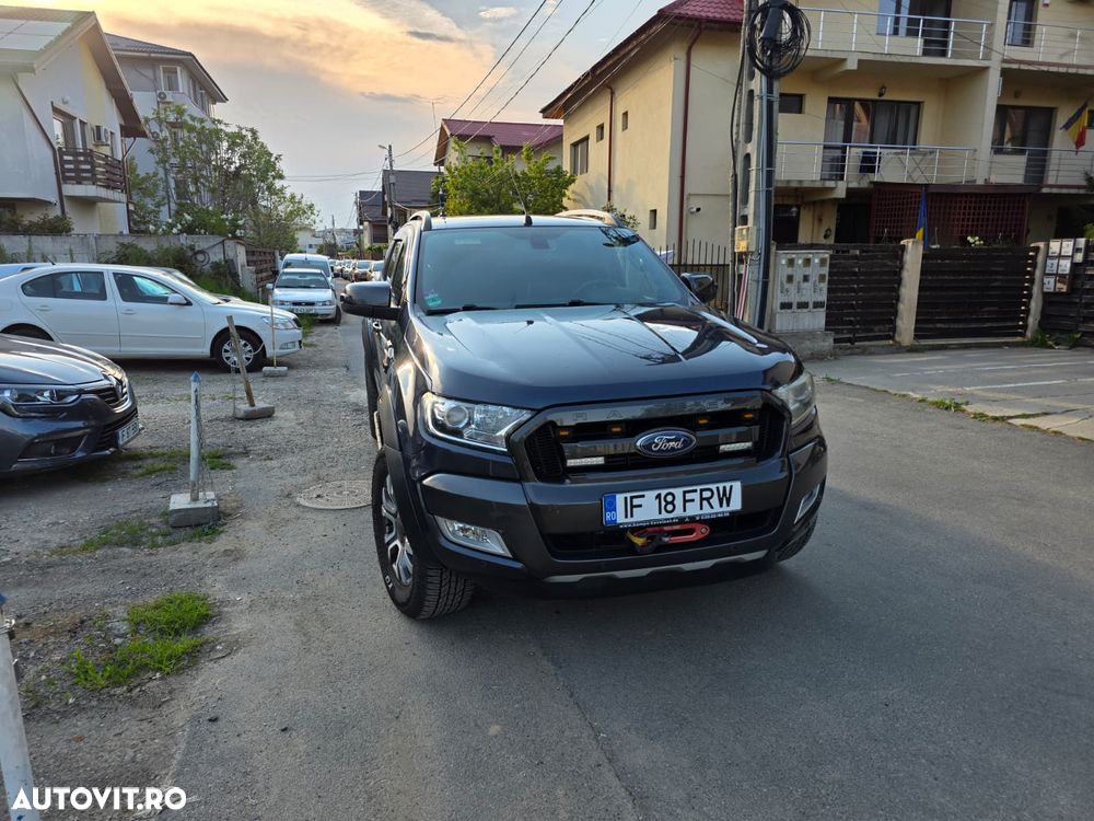 Ford Ranger 3.2 Duratorq 200 CP 4x4 Cabina Dubla Wildtrack Aut. - 1
