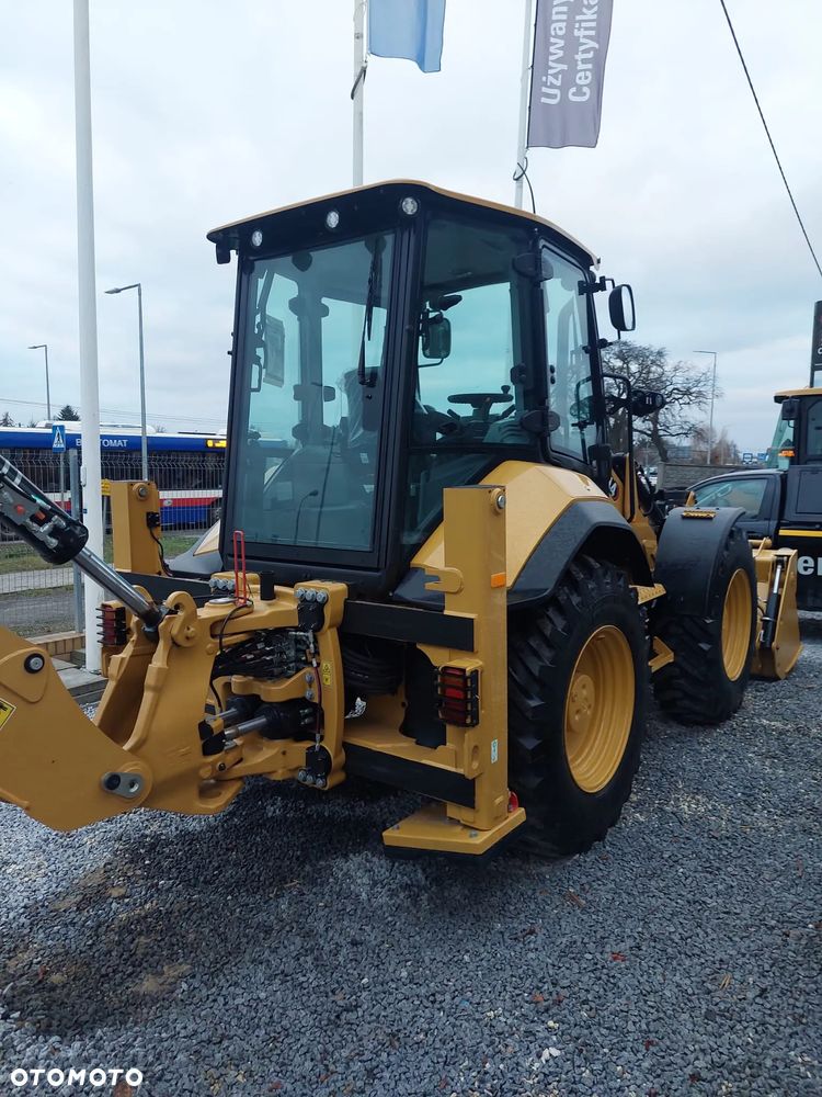 Caterpillar CAT 444 | Nowa 2025 rok | 111KM | Klima | Joysticki | Gwarancja - 3