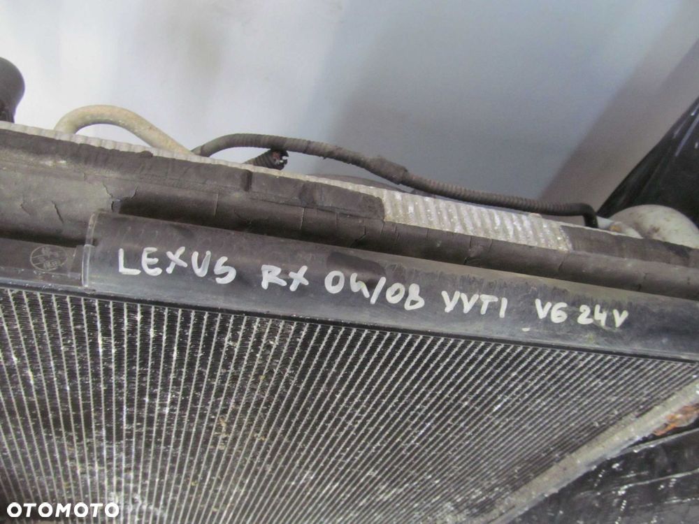 LEXUS RX300 II 03/08 CHLODNICE WENTYLATORY KLIMA - 9