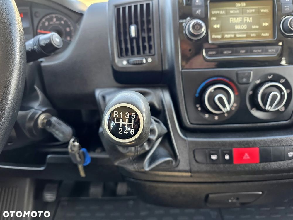 Peugeot BOXER 2,0 HDI 163 KONNA DOKA BRYGADÓWKA 7 OSOBOWA 3,1M SKRZYNIA KLIMA WEBASTO KAMERA - 29