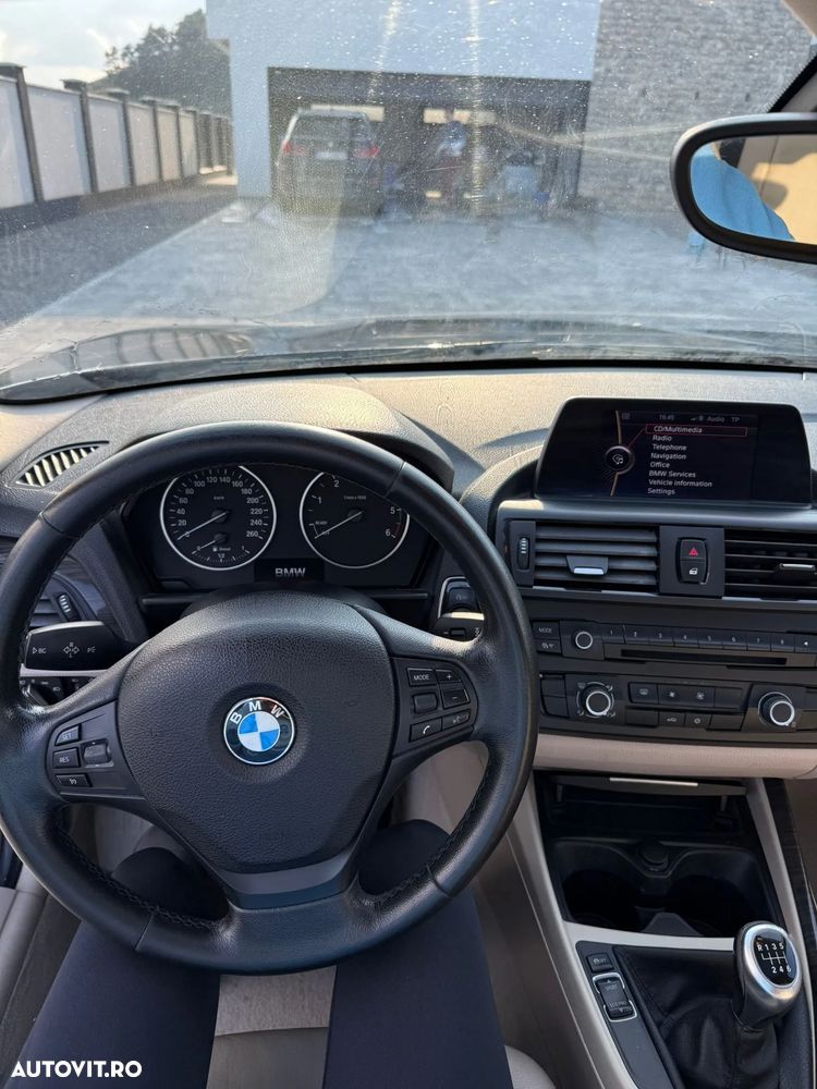 BMW Seria 1 118d - 9