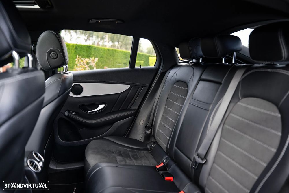Mercedes-Benz GLC 300 de Coupe 4Matic - 42