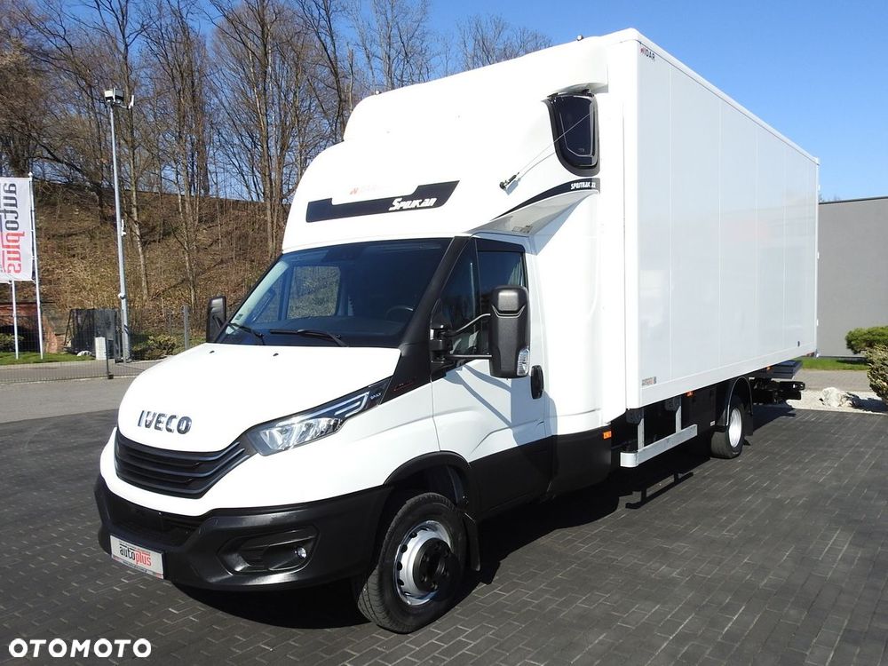 Iveco DAILY 70C18 KONTENER WINDA 14 PALET WEBASTO TEMPOMAT NAWIGACJA LEDY BLIŹNIACZE KOŁA KLIMATYZACJA  180KM - 7
