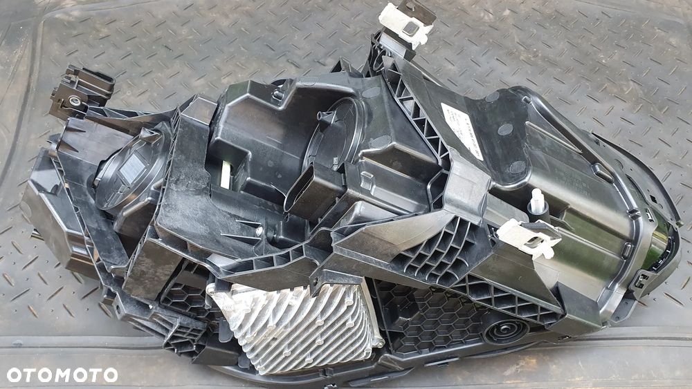 NOWE LAMPY CZYSTE MERCEDES CLA W174 NOWE REFLEKTORY MULTIBEAM LED LAMPY PRZEDNIE NOWA LAMPA LEWA PRAWA KOMPLET A1749064102 A1749064202 MULTIBEAM ORYGINAŁ CZYSTY STEROWNIK - 9