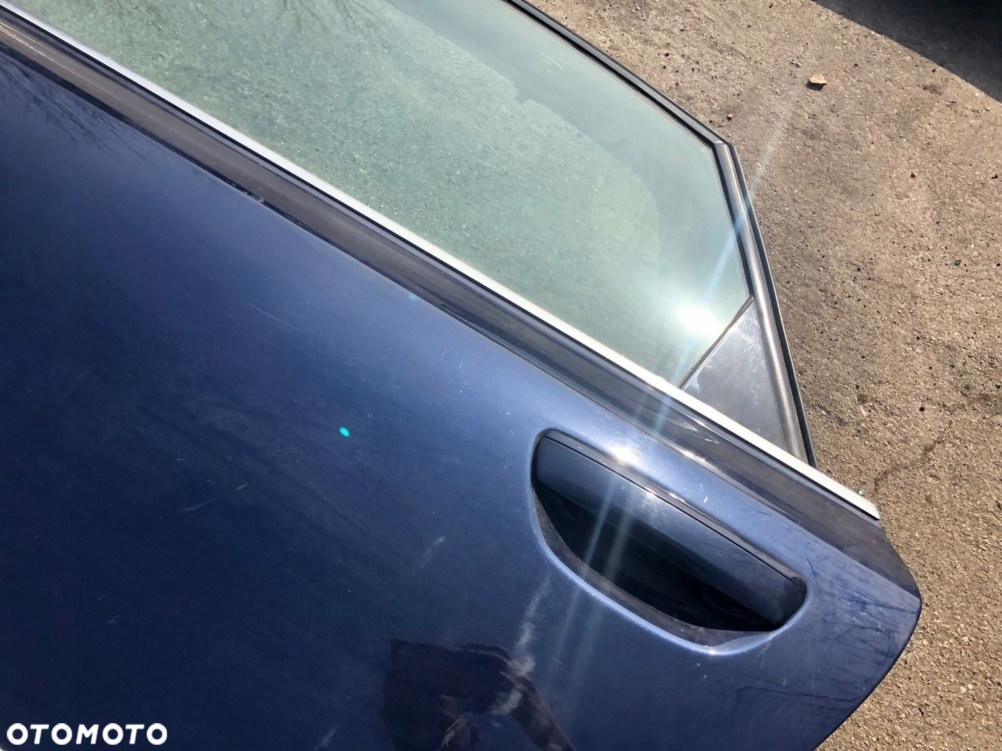 AUDI A8 D3 DRZWI LEWY TYŁ LEWE TYLNE LZ5D LONG - 8