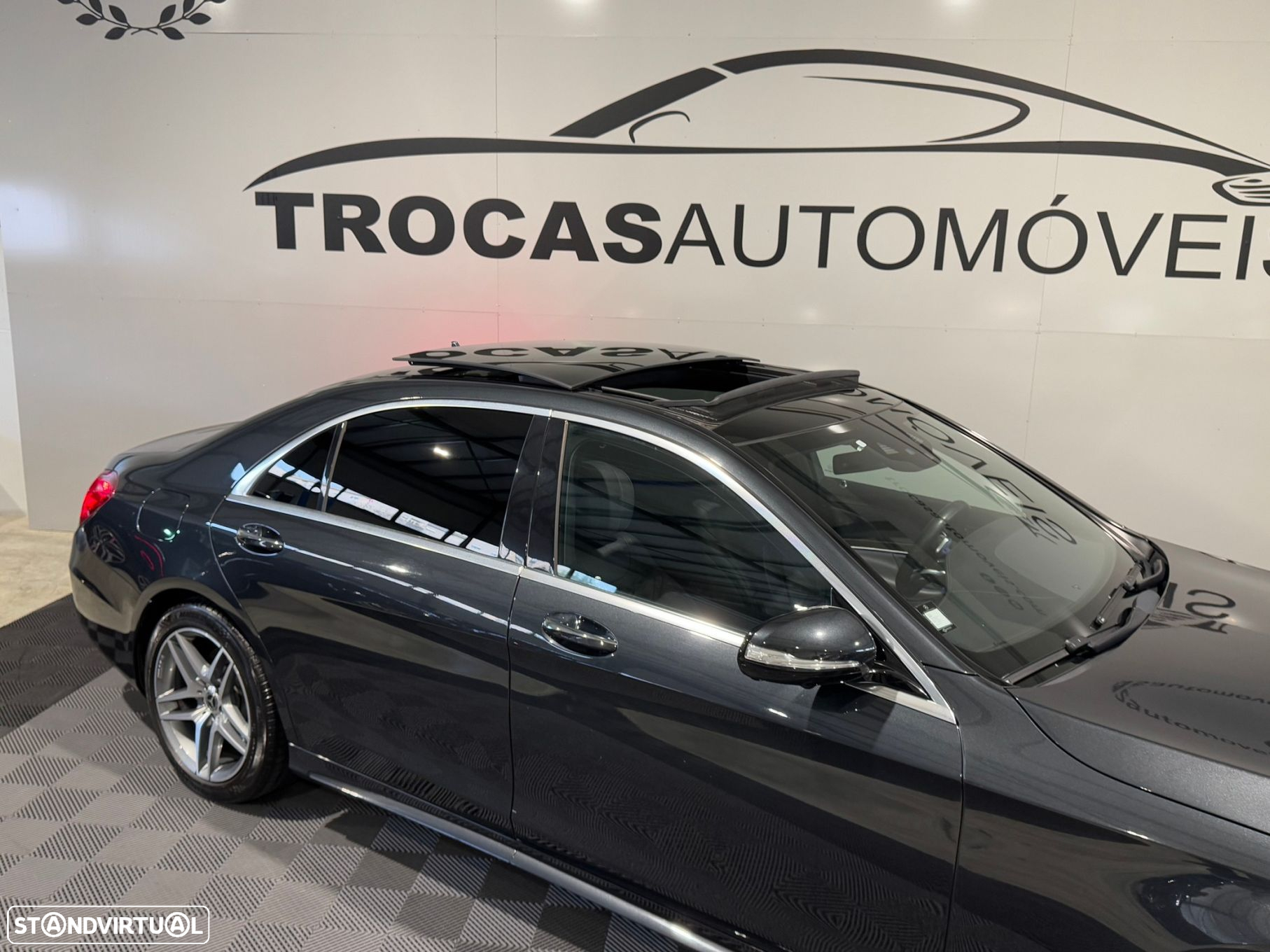 Mercedes-Benz S 400 d Longo - 8