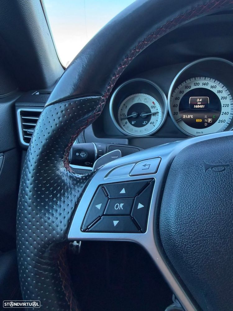 Mercedes-Benz E 220 BlueTEC Auto - 31