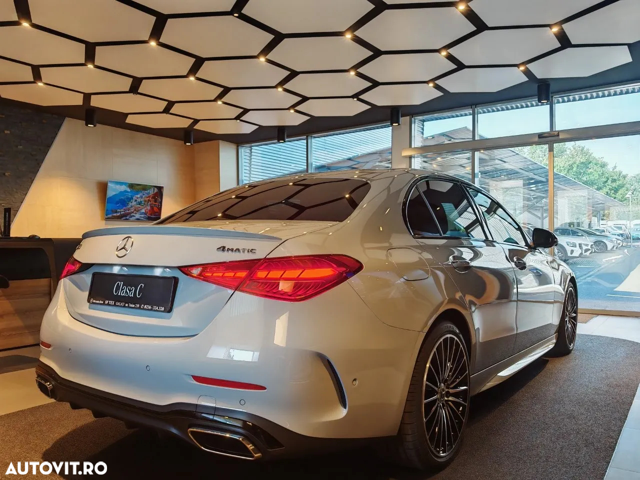 Mercedes-Benz C 300 MHEV 4MATIC - 13