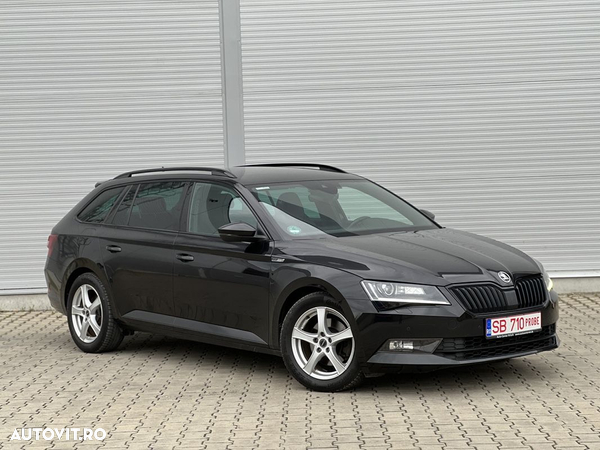 Skoda Superb 2.0 TDI SportLine