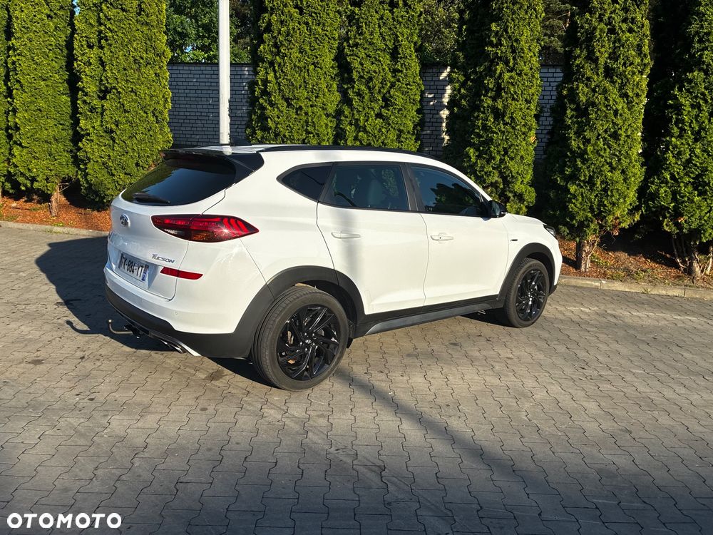 Hyundai Tucson 1.6 CRDi N Line 2WD DCT - 11