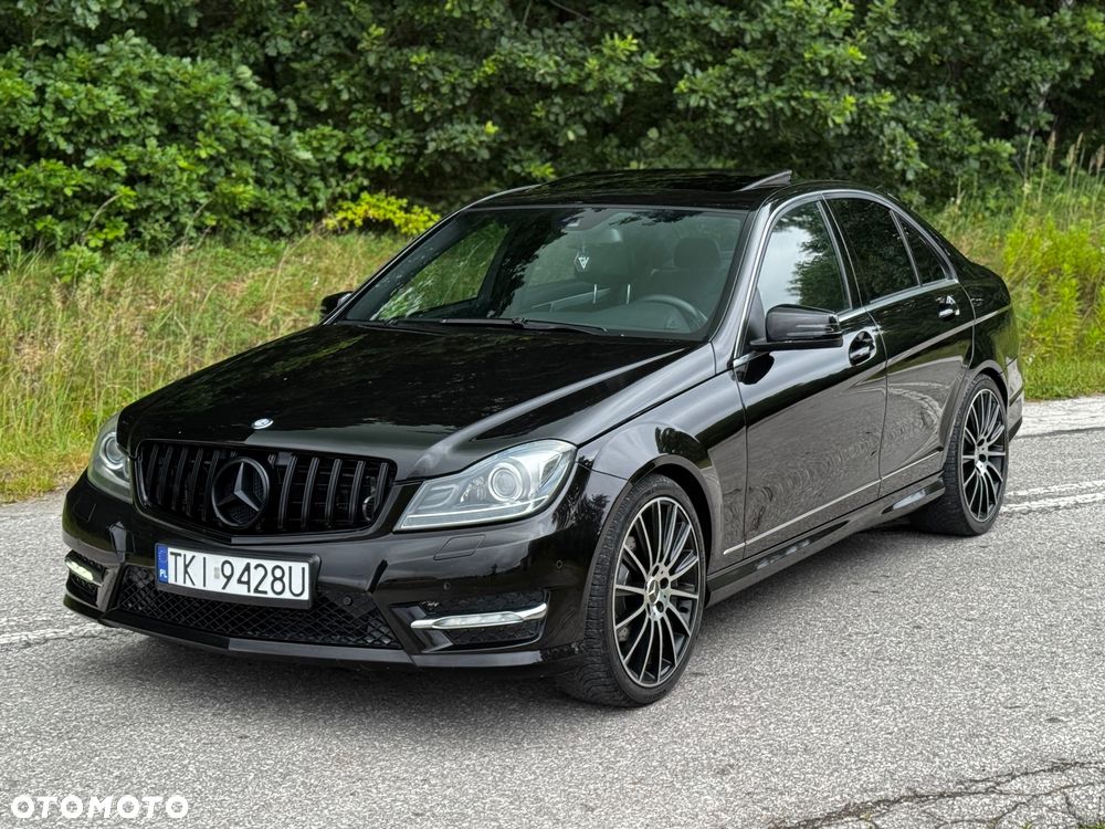 Mercedes-Benz Klasa C 200 CDI 7G-TRONIC Avantgarde Edition - 2