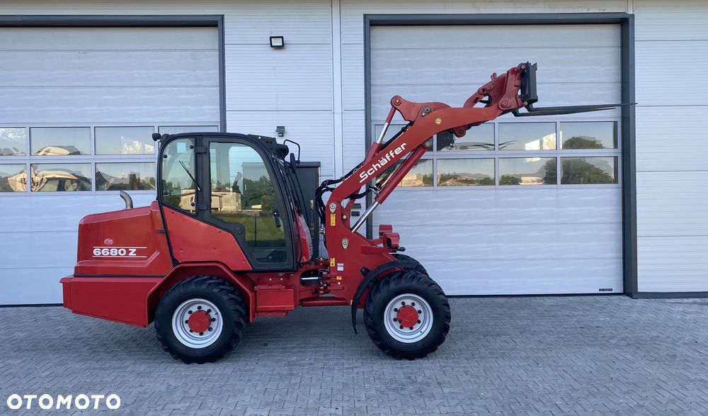 Schäffer 6680Z Ładowarka przegubowa czołowa - 1