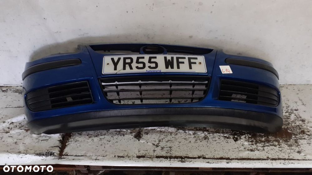 * ZDERZAK PRZÓD PRZEDNI VOLKSWAGEN VW POLO 9N3 LIFT FL LA5K - 1