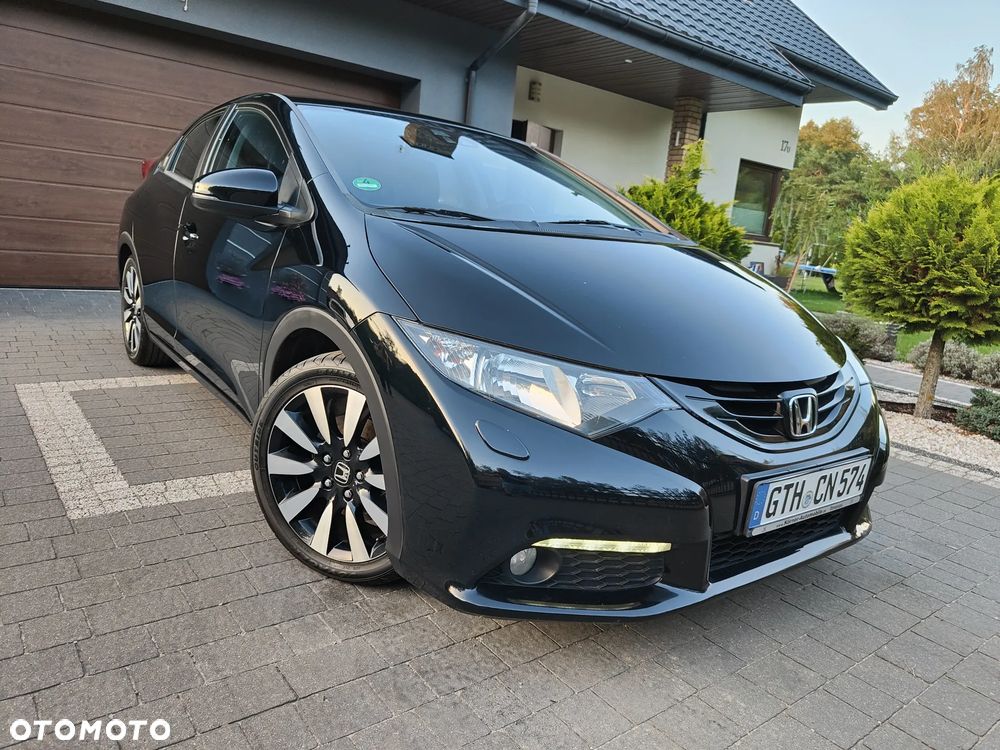 Honda Civic 1.8i-VTEC Sport - 1