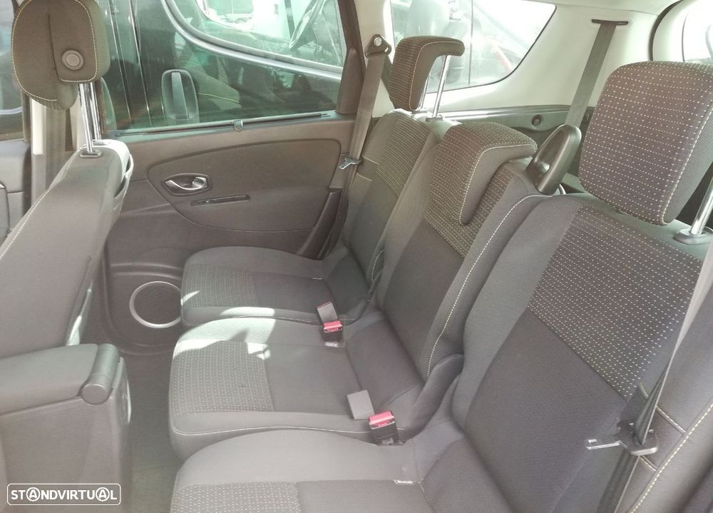 Peças Grand Scenic III (JZ0/1_) 2009 a 2013 - 14