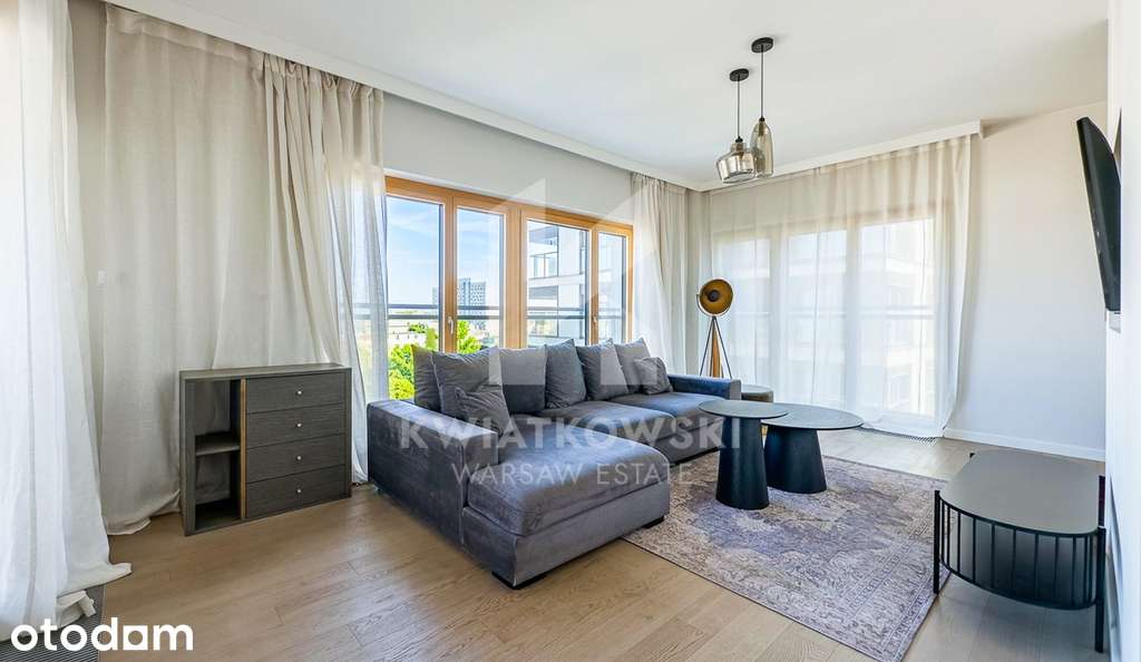 Luksusowy apartament 100 m² l Mennica Residence