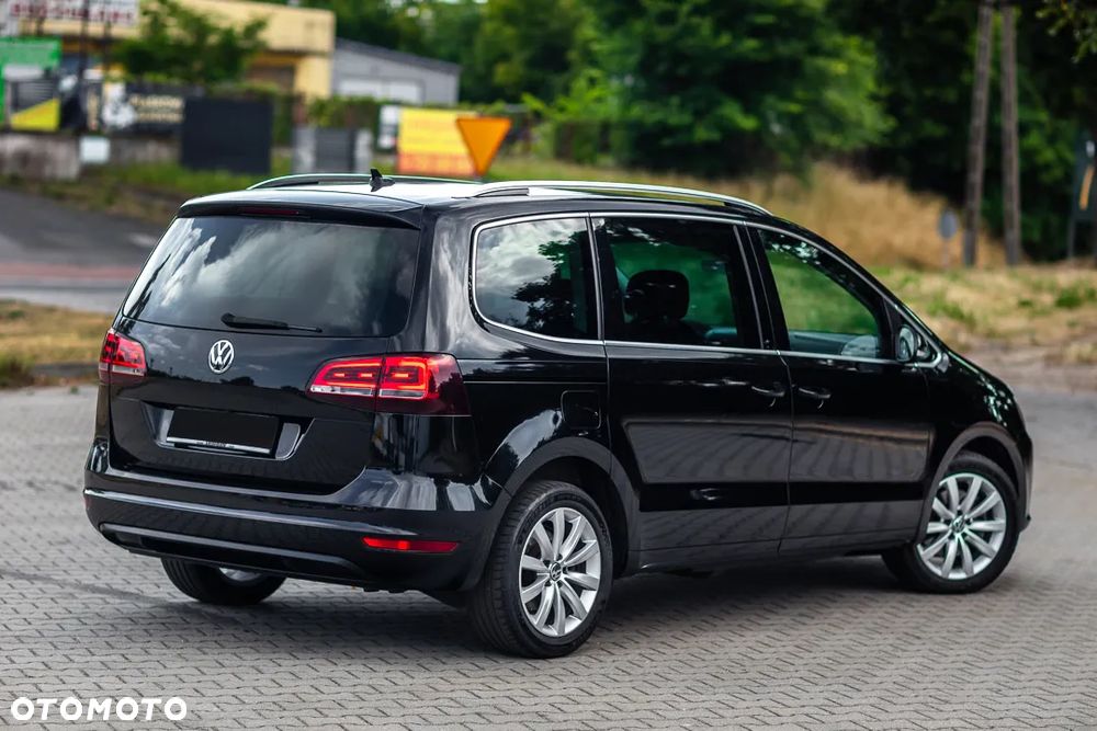 Volkswagen Sharan 2.0 TDI 4Mot Highline DSG - 10