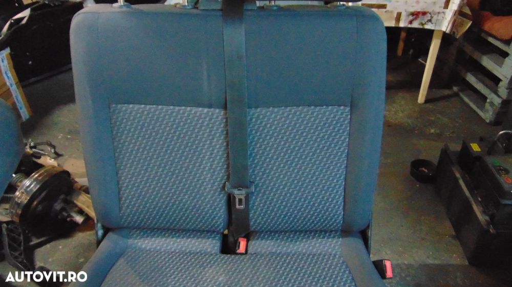 Bancheta 2 locuri fata VW T5,T6 Tassamo rabatabila an 2013 - 4