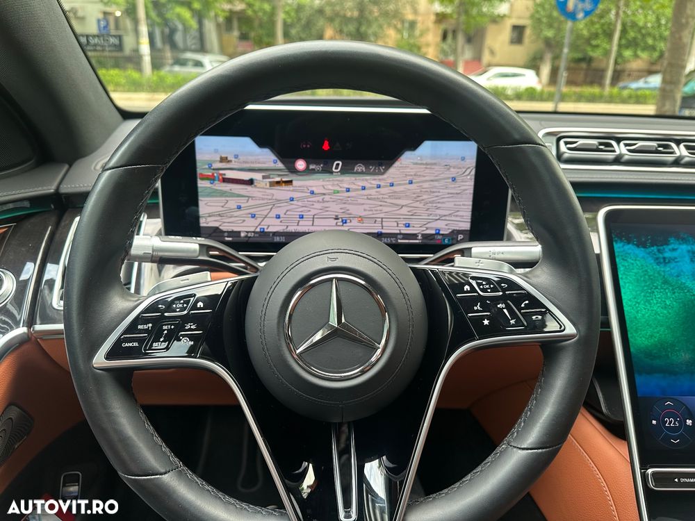 MERCEDES-BENZ S-Class 2021 — imagine 11