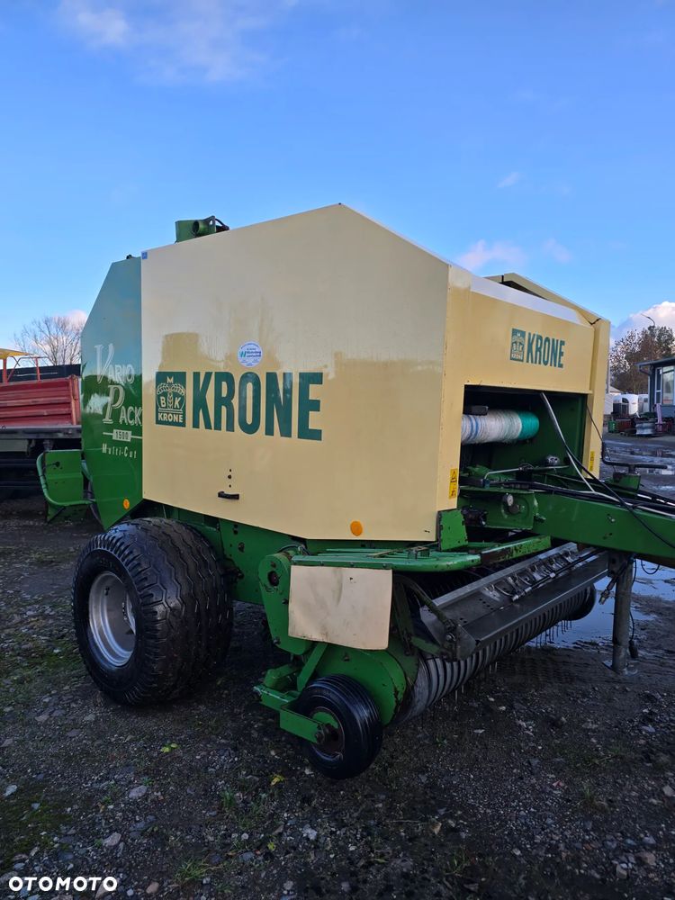 Krone Vario Pack 1500 Multi Cut - 12