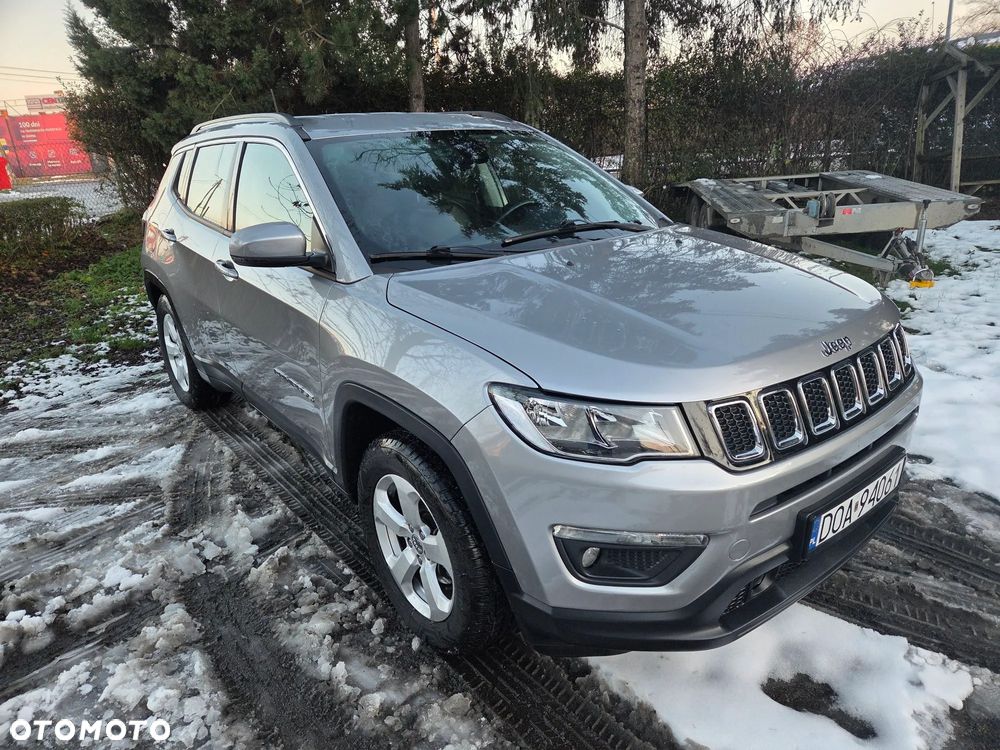 Jeep Compass 1.4 MultiAir Longitude - 12