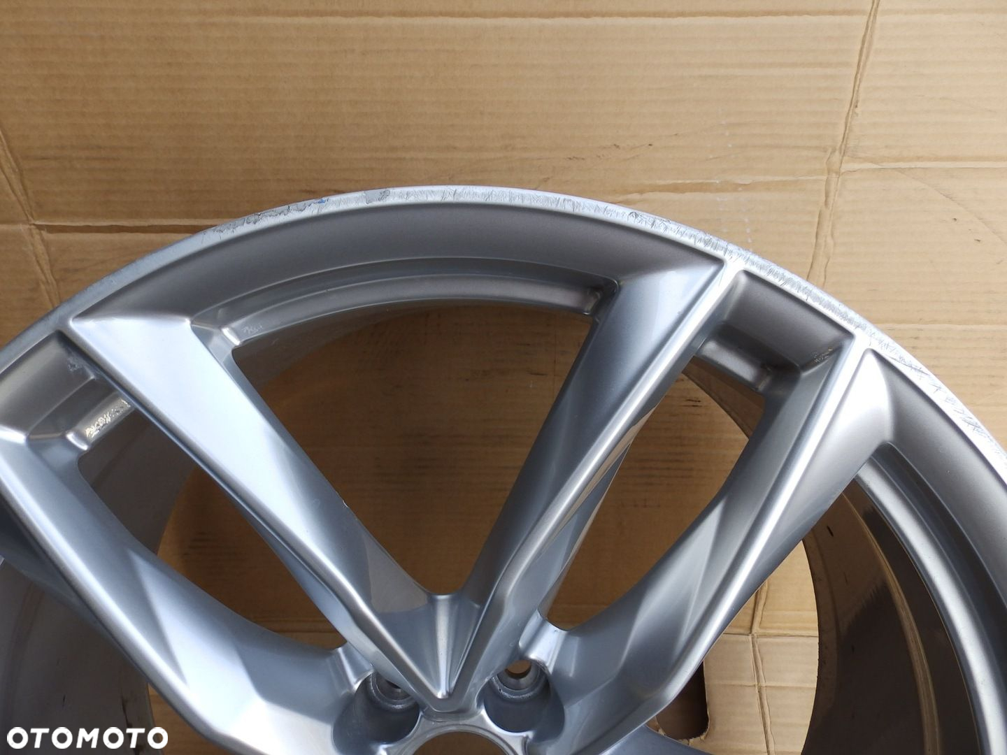 FELGA AUDI A6 S6 S-LINE 4G0 E9,5Jx21H2 ET25 5x112 - 2