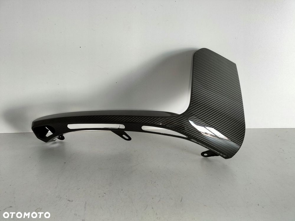 nakładka dokładka zderzaka przód lewa carbon bmw m2 g87 m performance - 4