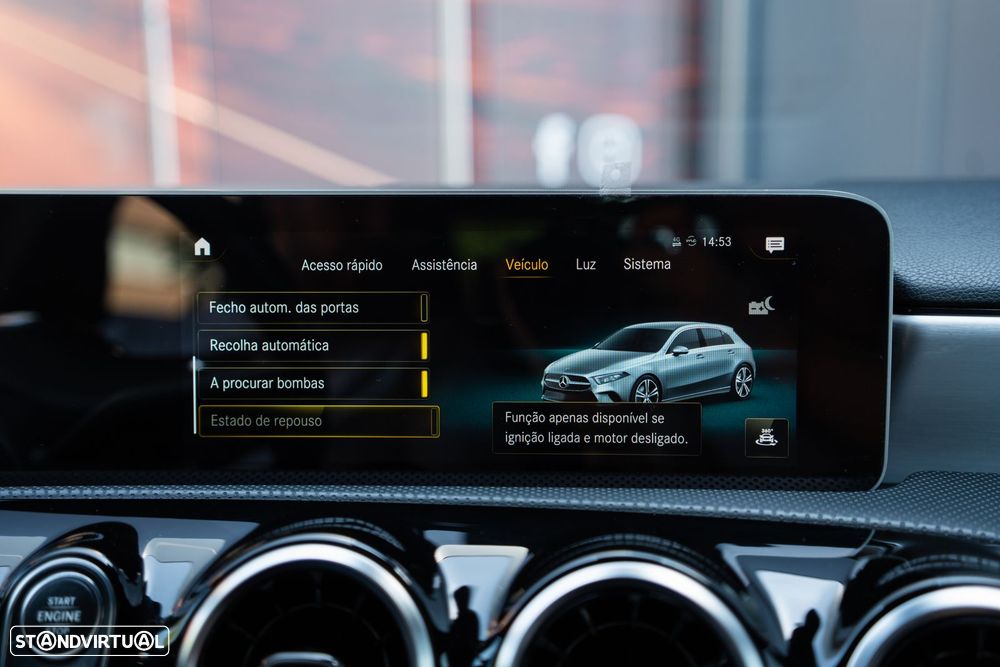 Mercedes-Benz A 180 d AMG Line Aut. - 15