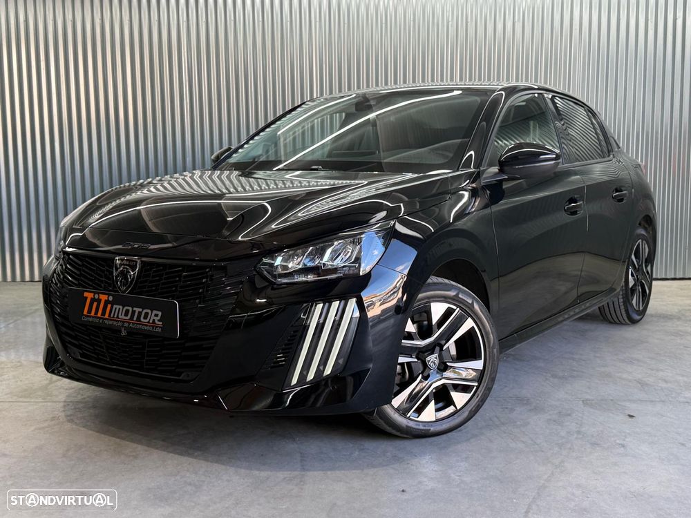 Peugeot 208 1.2 Hybrid Allure e-DCS6 - 1