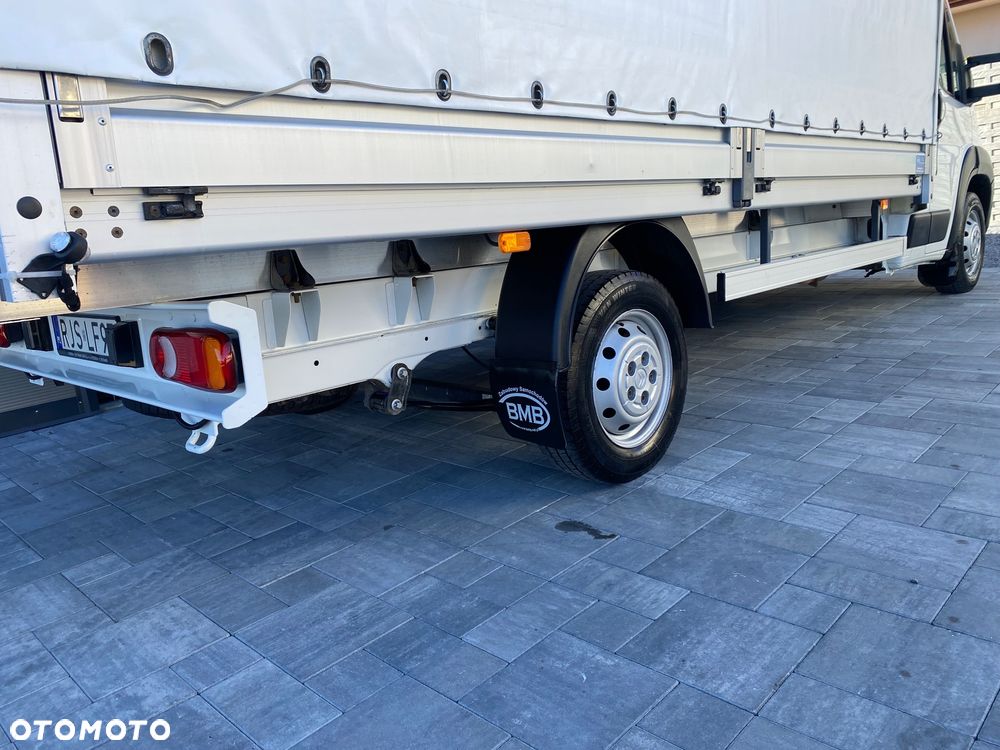 Fiat DUCATO SKRZYNIOWY+FIRANKA, zakupiony w salonie w Rzeszowie, serwisowany, bezwypadkowy, MAX - 13