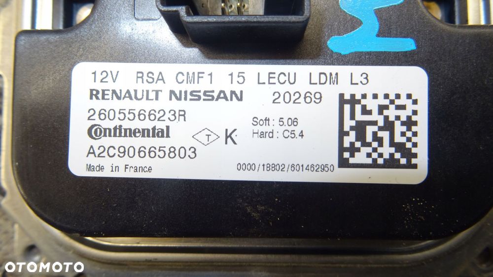 moduł led renault 260556623r, a2c906658030 nr m953 - 3