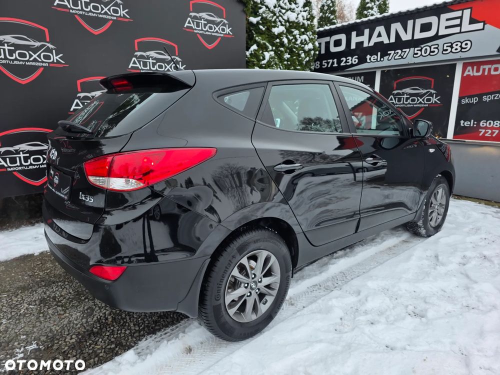 Hyundai ix35 1.6 2WD blue Comfort - 5