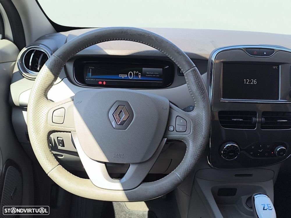 Renault Zoe (c/ Bateria) Bose 40 Q90 - 12
