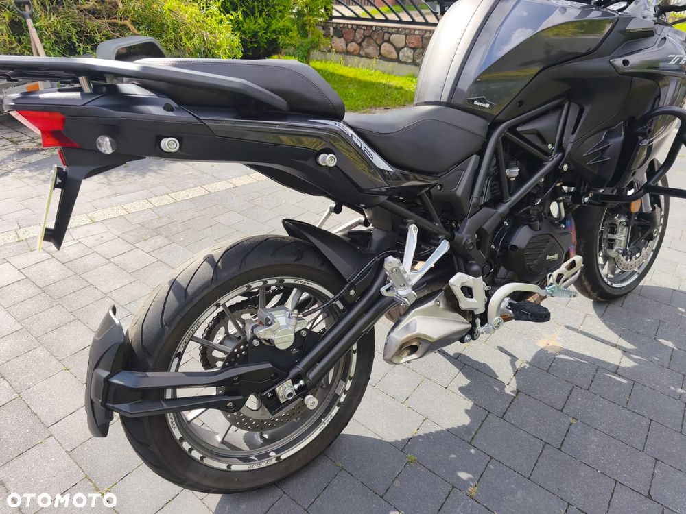 Benelli TRK 502 - 10