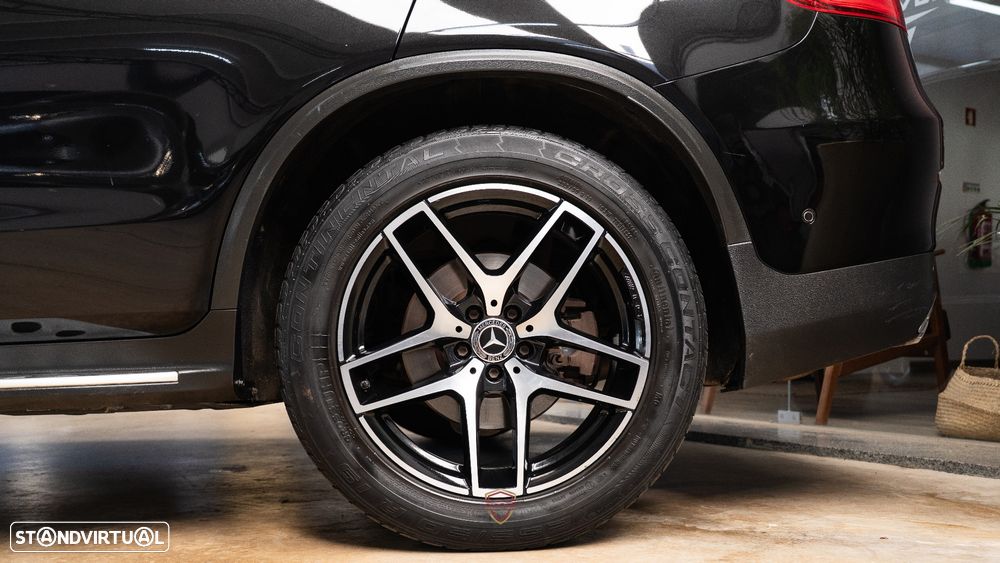 Mercedes-Benz GLC 250 d Coupé AMG Line 4-Matic - 10