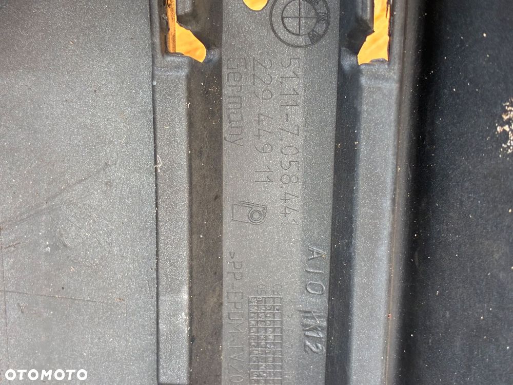 BMW E87 1 kod lak. A18/7 ZDERZAK PRZÓD  PRZEDNI  HALOGEN PDC - 15