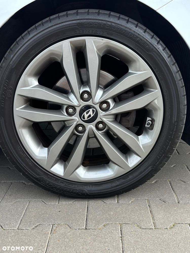Hyundai i30 blue Kombi 1.6 GDi Style - 13