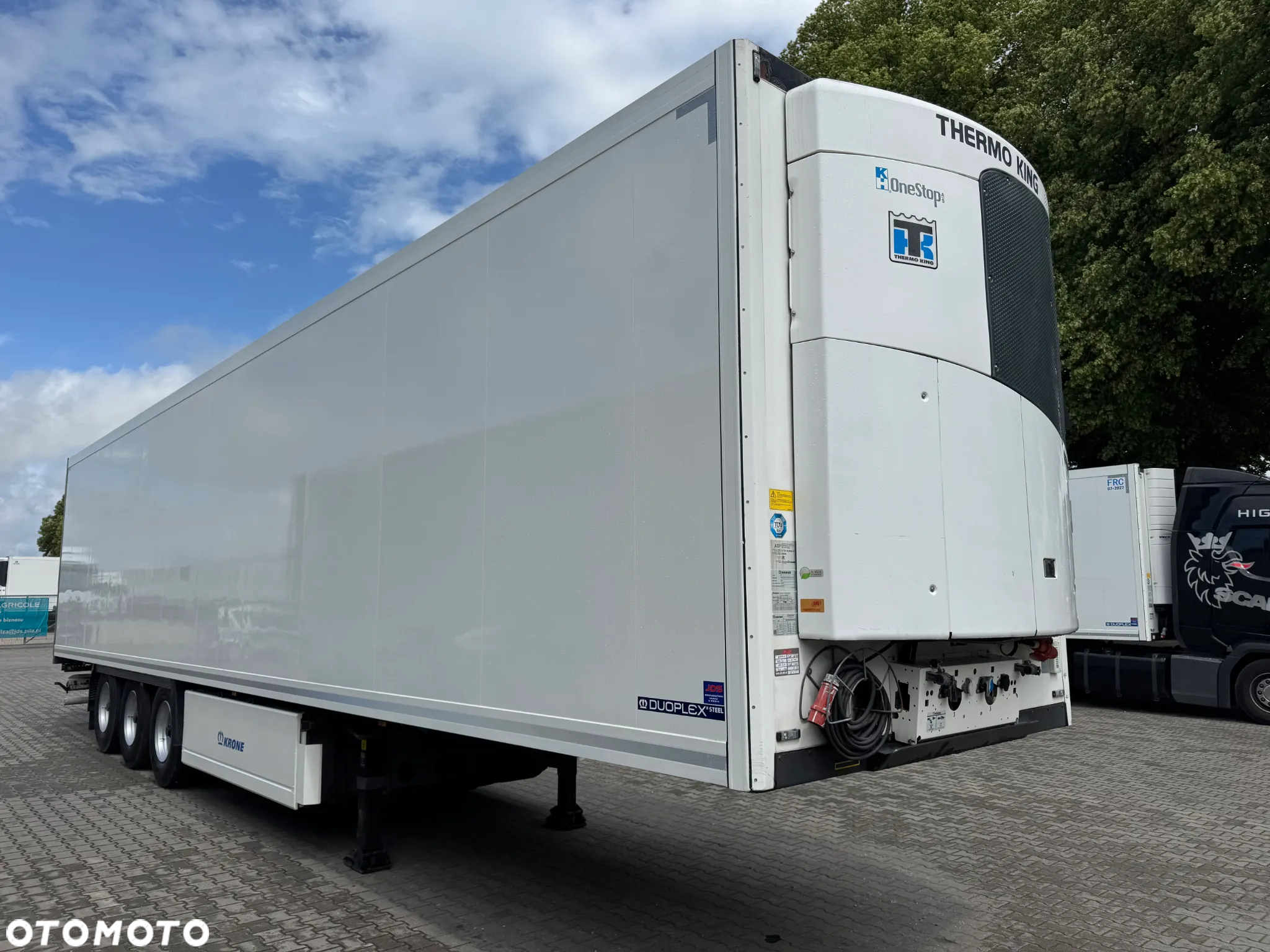 Krone Hakowa,Multitemp. Thermo King SLXi Spectrum - 3