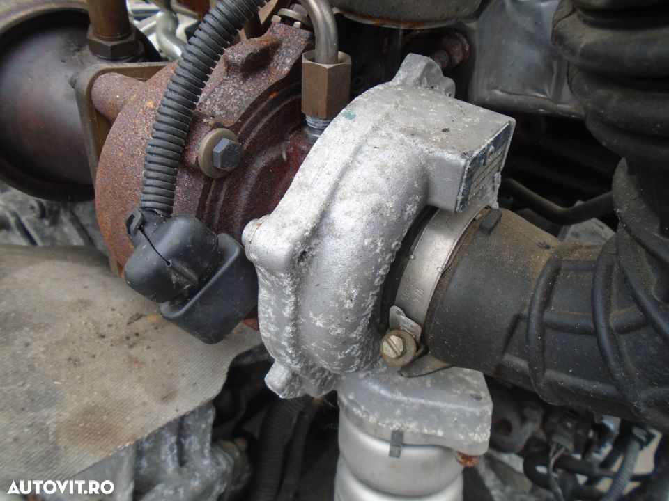 Turbo Audi A4 2.0 TDI CAG din 2010 - 1