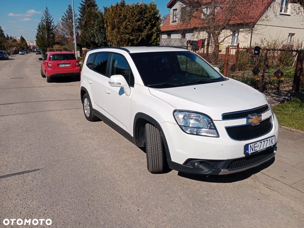 Chevrolet Orlando 1.8 LT+ - 1