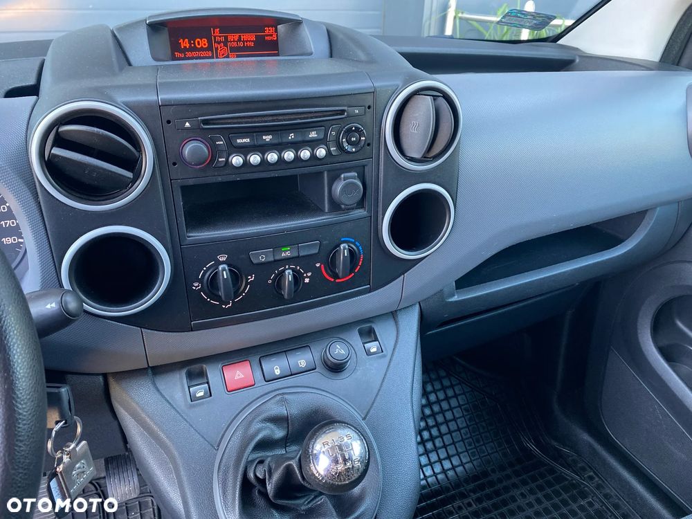 Peugeot Partner 1.6 HDI 120KM 2018r. 3-osobowy, FV23 ! - 10
