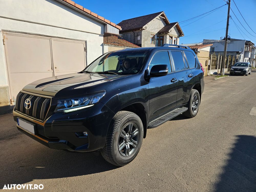 Toyota Land Cruiser 2.8l D-4D 204 CP A/T 7 locuri Executive - 2