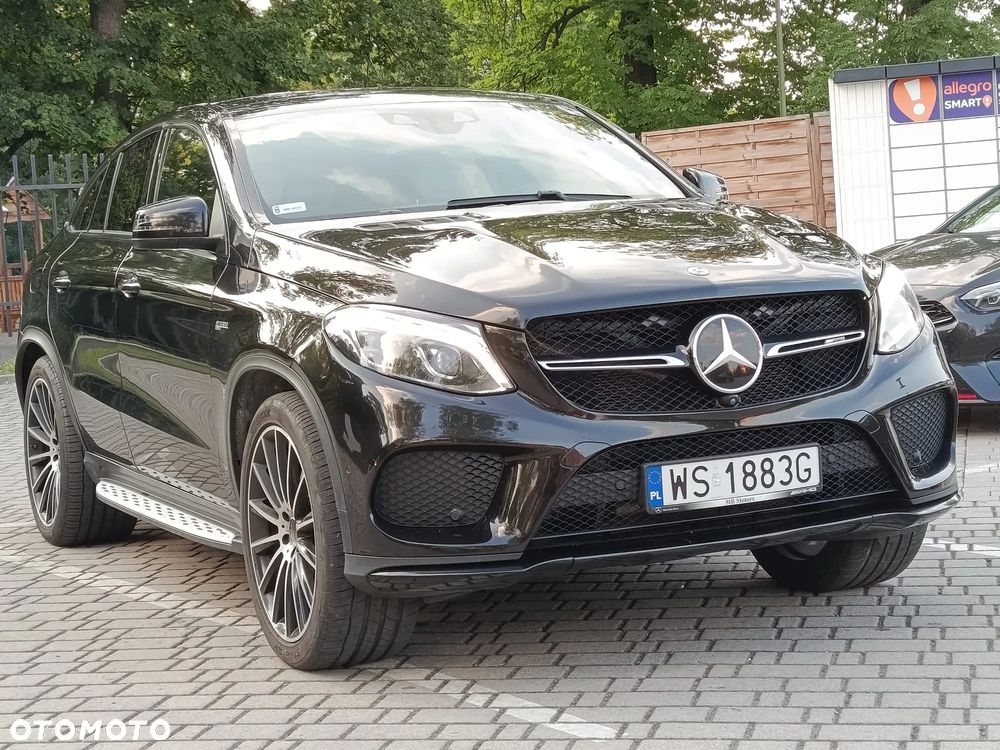 Mercedes-Benz GLE AMG 43 4-Matic - 3
